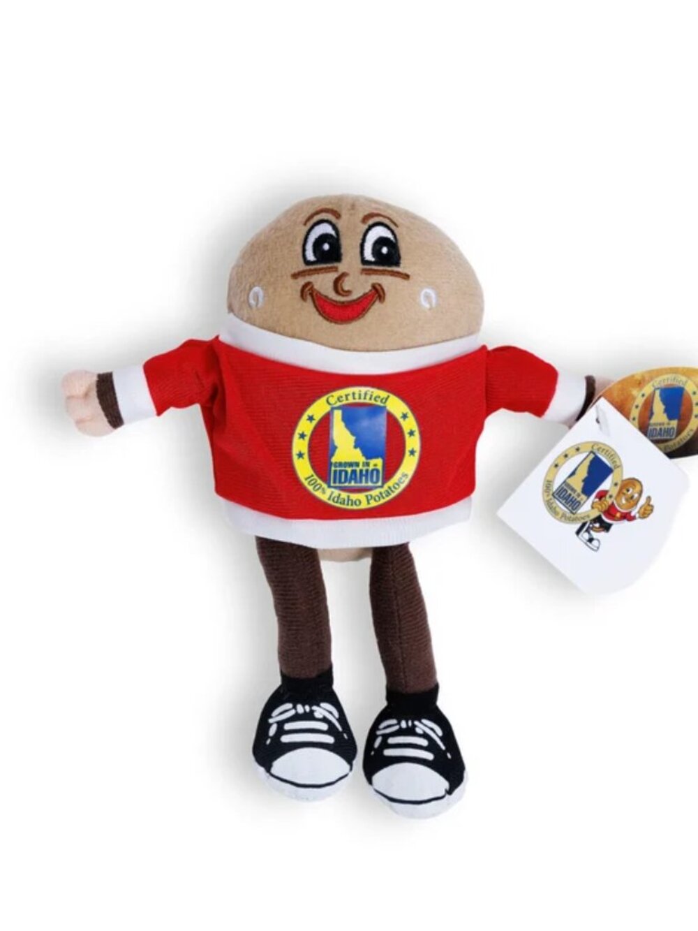 NWT Spuddy Buddy Plush Backpack 2025 & Mini Spuddy Buddy Beanie Plush - Picture 4 of 13